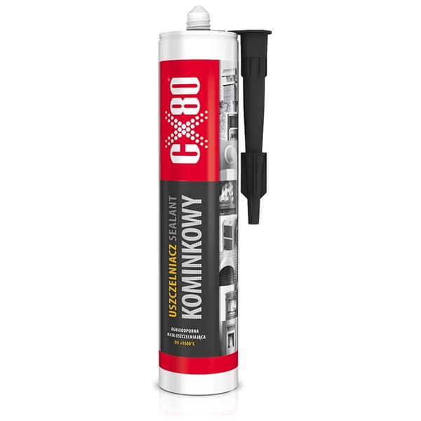 Silikone Pejseforsegler CX80 FORSEGLINGSMIDDEL 300ml