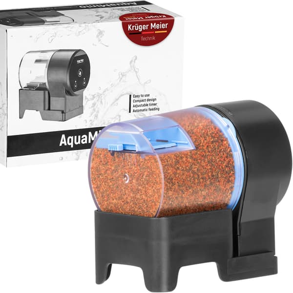 Kruger Meier AquaMinio 250 - automatisk foderautomat