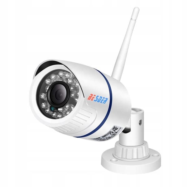Trådlös utomhus IP WiFi-kamera full HD