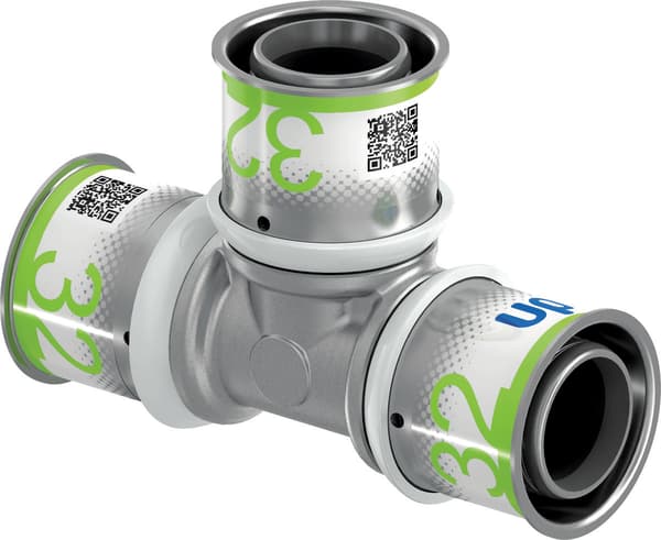 Uponor S-Press Plus 32-32-32 T-stykke