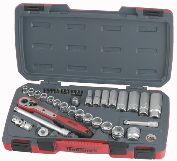 3/8" topnøglesæt T3839