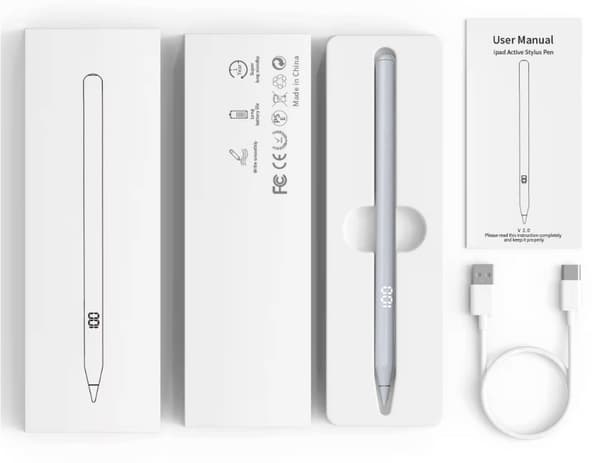 P8 Pro Hvid Stylus