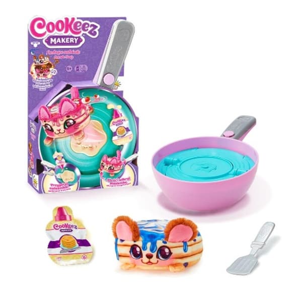 Cookeez Makery - Pannukakut