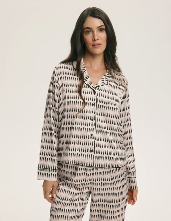 LATTE Esotiq Dampyjamas | Beige XL