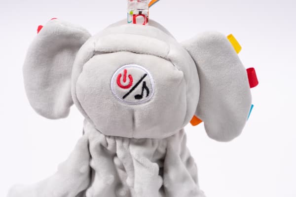 Elefant sjunken i Basilazoo - BB 80412