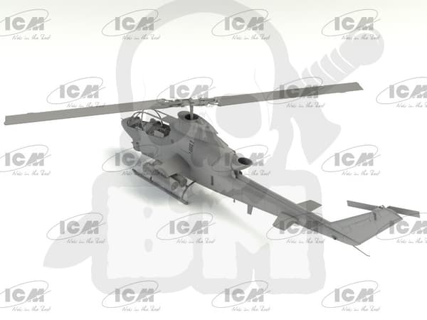 ICM32062 AH-1G Cobra lentäjillä 1:32