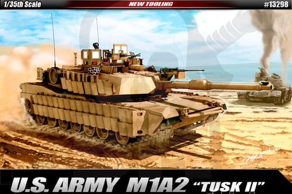 ACAD-13298 M1A2 Tusk II 1:35