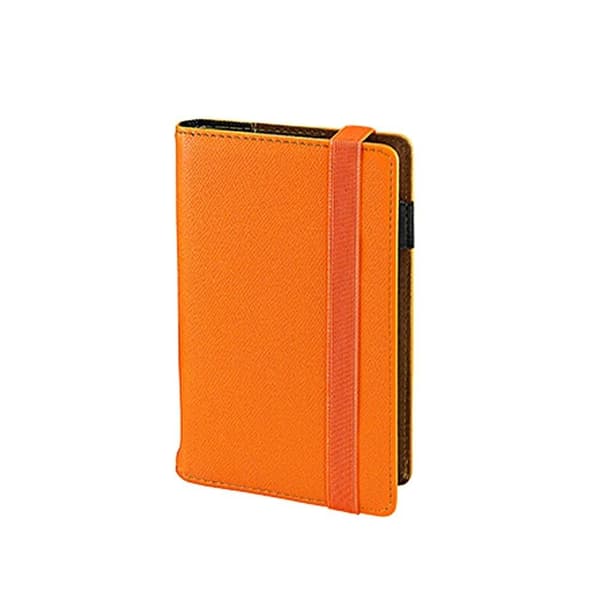 Notesbog A6/100K glat udskiftelig refill