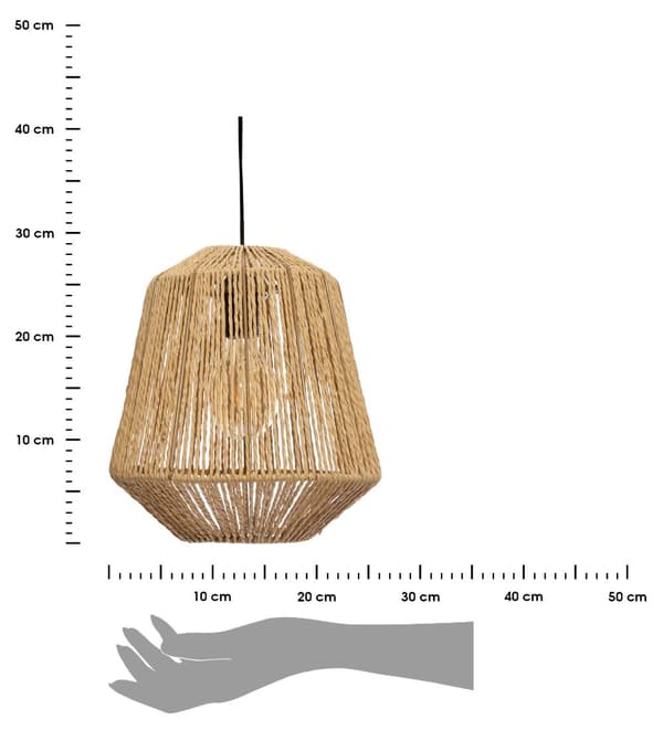 Jily hængelampe 29 cm