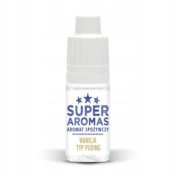 Superaromer Matsmak Vaniljpudding Typ 10 ml