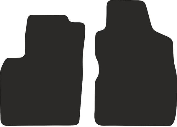 front polyamid PREMIUM: Fiat Panda II hatchback 2002-2010