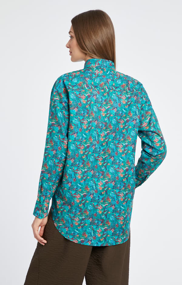 Oversized skjorte XS