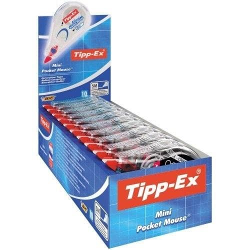 Tipp-Ex Decor Mini Pocket concealer (10 stk.) BIC