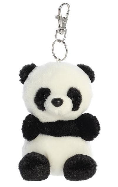 Panda nøglering 9 cm