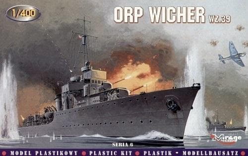 ORP Wicher -malli 39 -alus