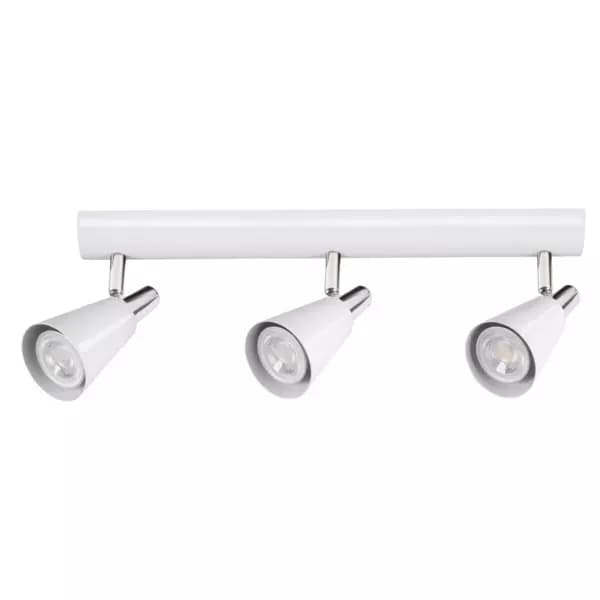 Takspotlight Reflektor Rörlig SEMPRA Vit-Silver KANLUX