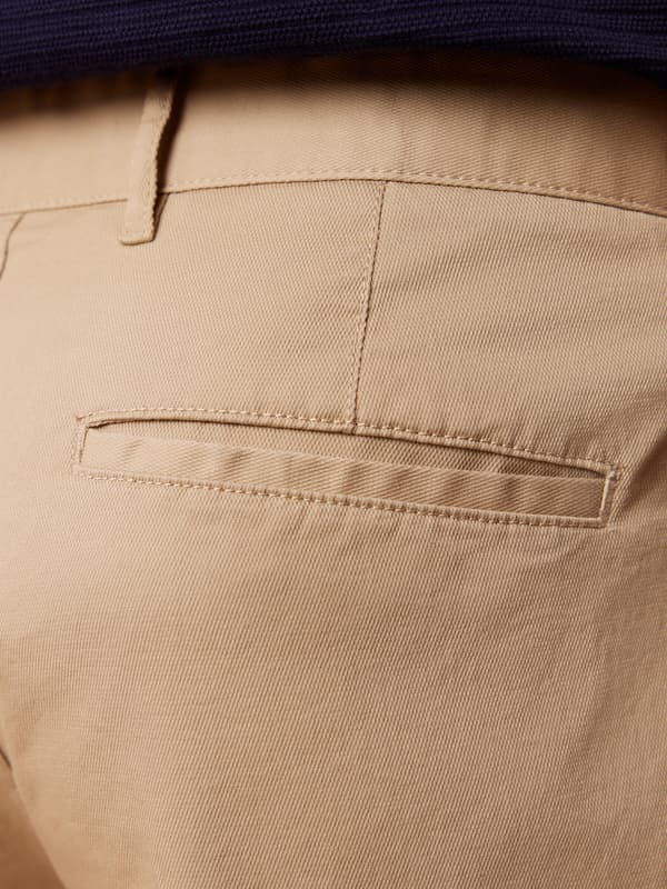 BEIGE MONKTON SHORTS 36