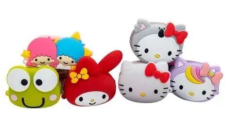 Hello Kitty Miniväska med Nyckelring MIX