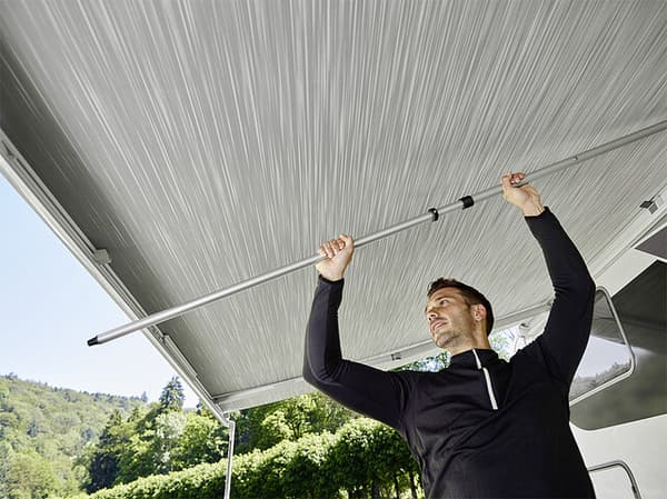 Thule Spännbjälke G2 Vägg Aluminium 2,50m