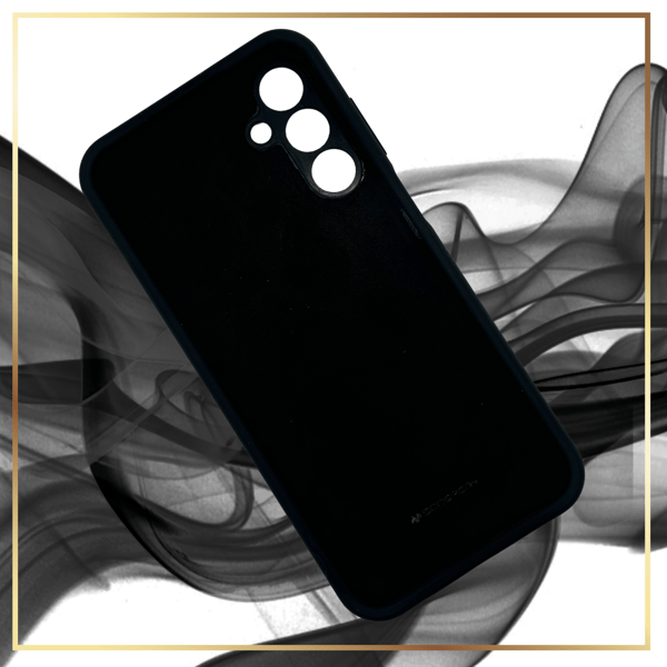 Mercury Silikone Etui til Galaxy A15 5G, Sort
