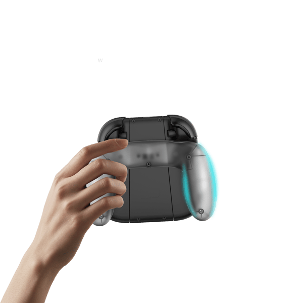 Yaxo Joy-Con Thumbstick SÆT til NS2 Techno Sort