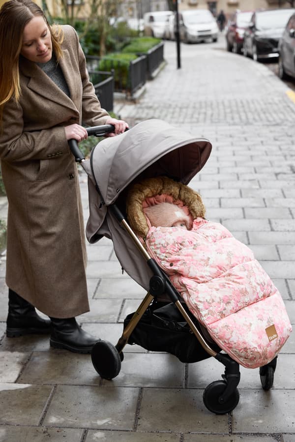 Elodie Details - Sovepose til klapvogn - River Rose