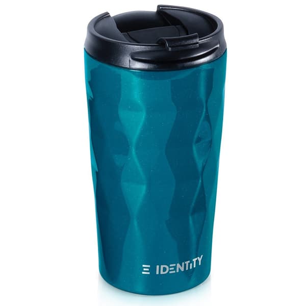 Sininen teräksinen lämpimä muki 430 ml