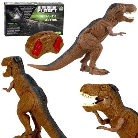 Dinosaur R/C lys og lyd