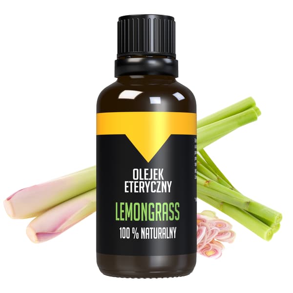 Bilovit - Citrongräs eterisk olja 30ml