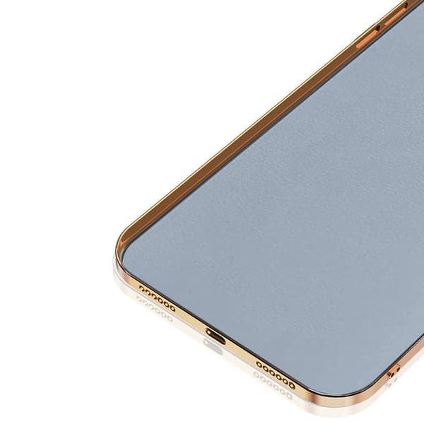 Skal till Samsung Galaxy A53 5G, Electro Ring, blå