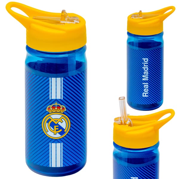 REAL MADRID 450 ml sugrörsflaska