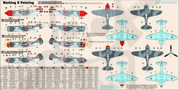 MCRD218 Lavotchkin La-7