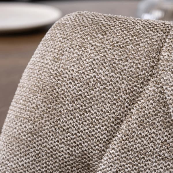 Polstret stol til stue CORK 2 Beige Moderne Loft