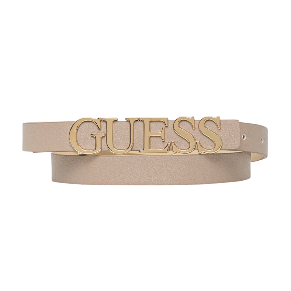 Guess Beige Damebælte Mimina H20 S