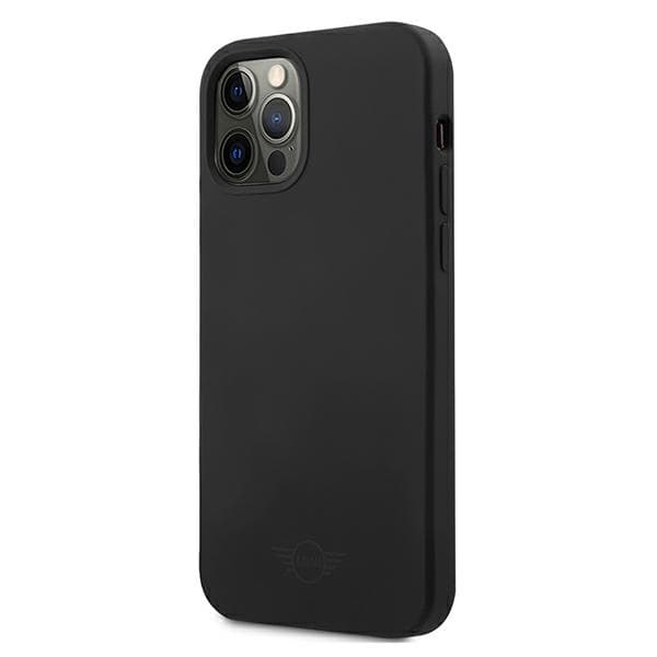 Tone On Tone Mini Silikonskal till iPhone 12 Pro Max, Svart
