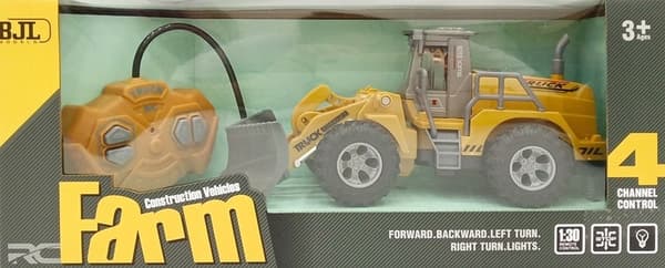 BYGGMASKIN BULLDOZER MC 4121
