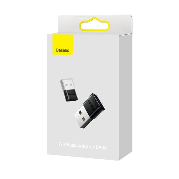Mini Bluetooth 5.0 USB-sovitin Vastaanotin Lähetin Tietokoneelle Musta