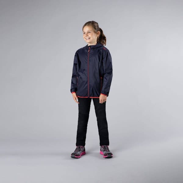 CMP Kid G regnjacka med fast huva marinblå 104