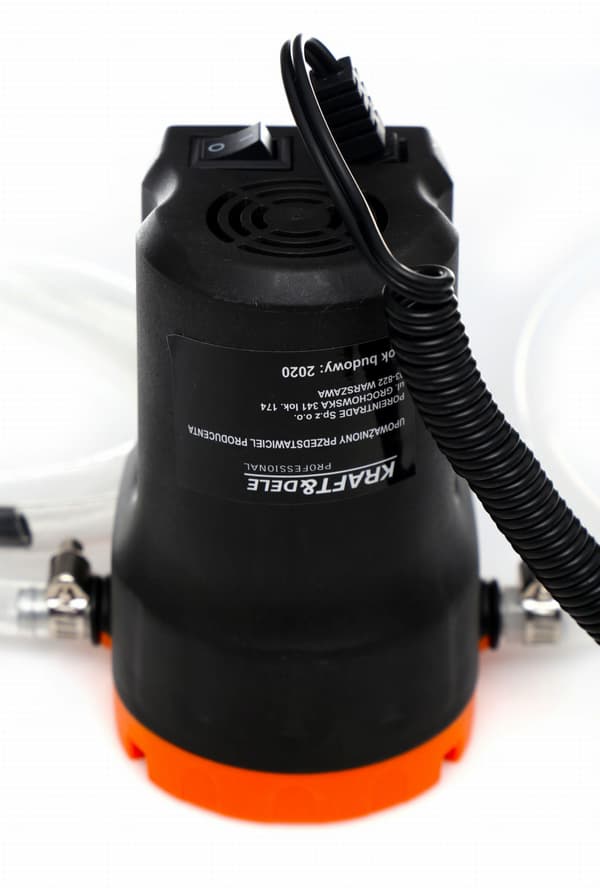 Oljeavtappningspump 12V KD1173 Pump