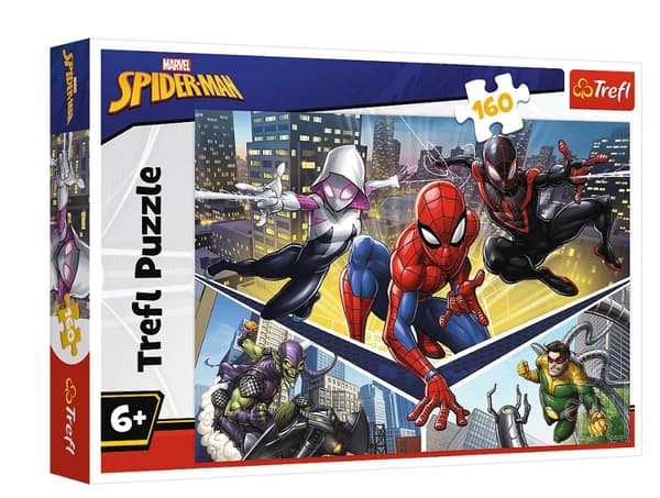 PUSSEL 160 SPIDERMANS KRAFT 15422