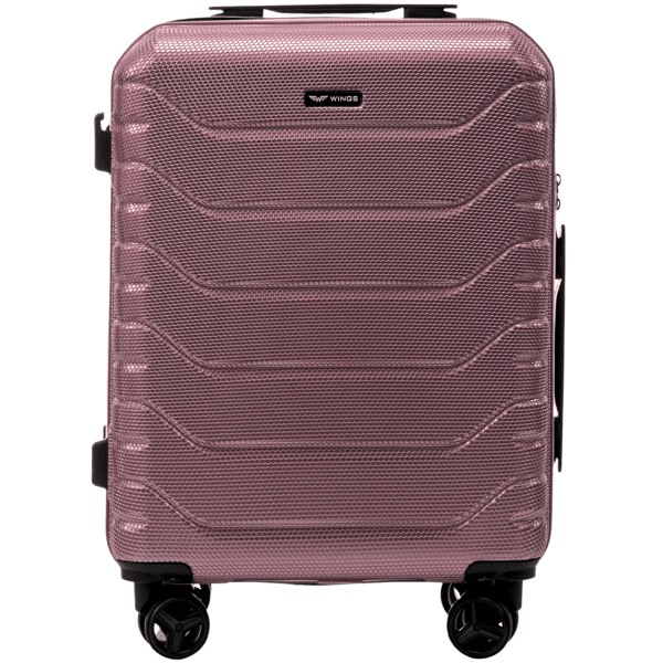 Wings CRAKE 20" rosa guld kabinebagage