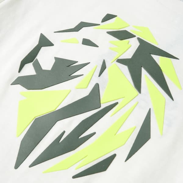 Barn-T-shirt, ecru, 128