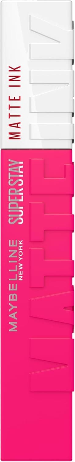MAYBELLINE SUPERSTAY MATTE INK Mat Flydende Læbestift - 30 ROMANTIC 5ml