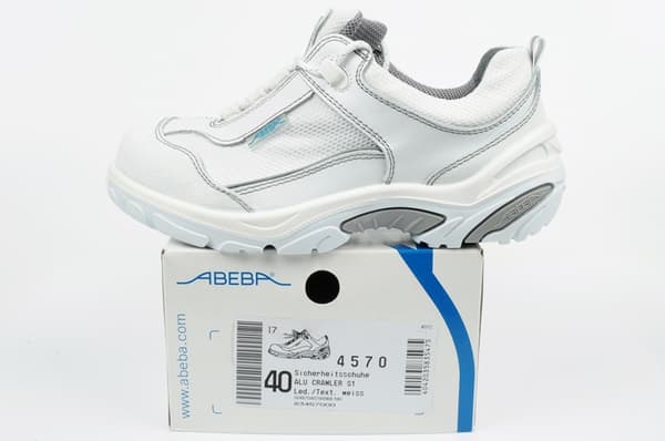 Abeba Herr Crawler Alu Vit [4570] storlek 36