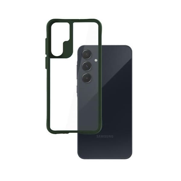 3MK Satin Armor Cover+ til Galaxy A55 5G, grøn