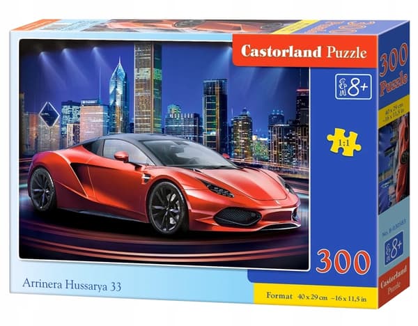 Pussel 300 B-030583 Arrinera Hussarya 33