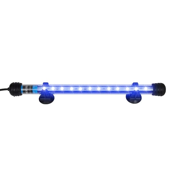 LED-akvaariolamppu, 28 cm, sininen