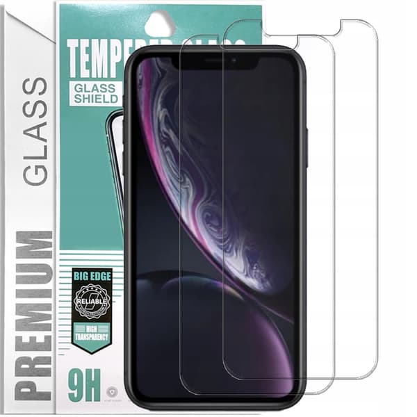 2x PremiumGlass 9H hærdet glas til iPhone XR / iPhone 11