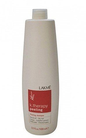 Lakme K.Therapy Peeling Shampoo til fedtet hår 1000 ml