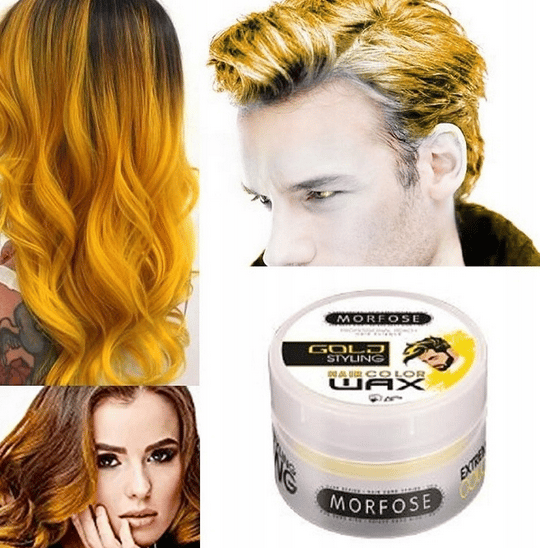 Morfose Farvevoks Guld 100 ml